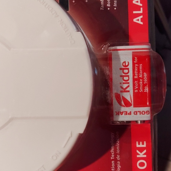 Kidde basic smoke alarm - Picture 2 of 4